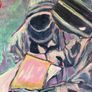 Oil on Board painting - Framed Image 4