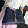 Faux Leather Croc Effect Bucket Bag - BRAND NEW Image 7