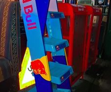 Red Bull shop display stand