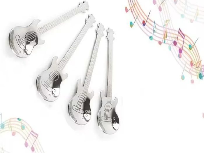 Stainless Steel Guitar Spoons, Free Post
