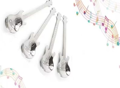 Stainless Steel Guitar Spoons, Free Post