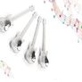 Stainless Steel Guitar Spoons, set of 4. Image 8