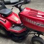 Efco hydrostatic ride on lawnmower Image 9