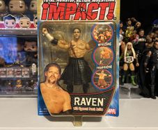 Tna x Marvel Raven action figure wwe wrestler