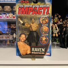 Tna x Marvel Raven action figure wwe wrestler