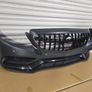 Front Bumper for Mercedes C Class C63 Style AMG W205 15 - 21 Image 2