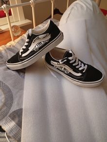 Vans Off The Wall Trainers ((Brand New))