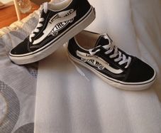 Vans Off The Wall Trainers ((Brand New))