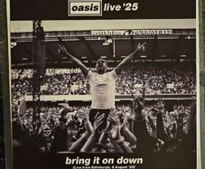 Oasis Fans One Sided Promo 7"