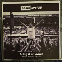 Oasis Fans One Sided Promo 7"