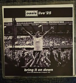 Oasis Fans One Sided Promo 7"