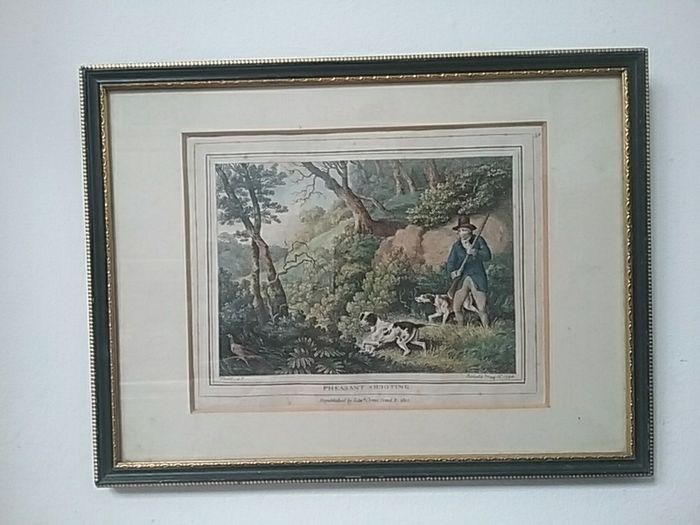 Old Framed Print