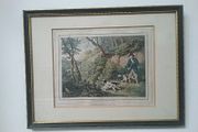 Old Framed Print