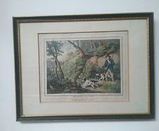 Old Framed Print