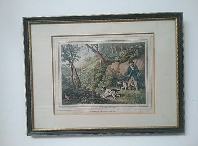 Old Framed Print