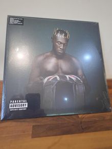Stormzy - Heavy is the Head - 2 x LP- Ltd Ed Gold Vinyl