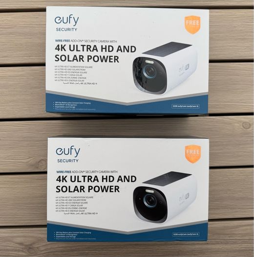 Eufy S330 camera