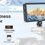 Neewer F700U 7" OLED Touchscreen Field Monitor 1200nits 4K HDMI 3G-SDI 3D LUT Image 9