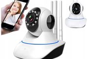 New HD Wireless Camera WiFi CCTV Indoor Antenna IP Home Security Baby #1133