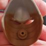 Bionicle Mask Rau with Marbled Pearl Light Gray Pattern Image 2