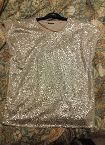 Glitter top size 12