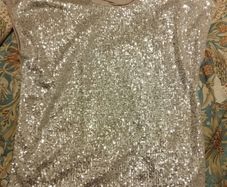 Glitter top size 12