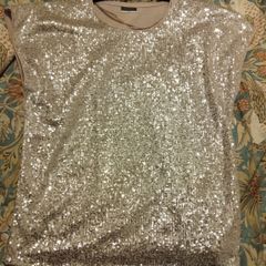 Glitter top size 12