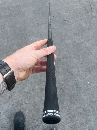 Mitsubishi Tensei 1K Black Driver shaft with ping adapter