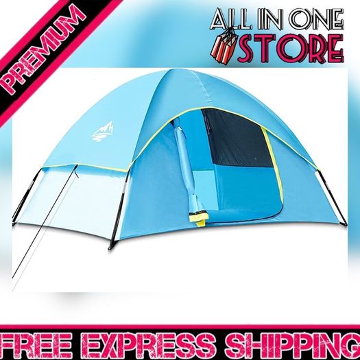 Camping Tent for S(1-2)/L(2-3) Person, Dome Tent 4 Seasons Waterproof &Windproof Easy Set Up Lightweight Tent Outdoor Tent for Camping, Hiking, Backpacking Tent (FREE SHIPPING)