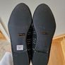 Black flats with silver heel (shoe rack) Image 4