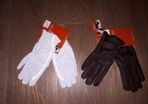 Horse riding gloves