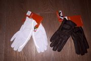 Horse riding gloves
