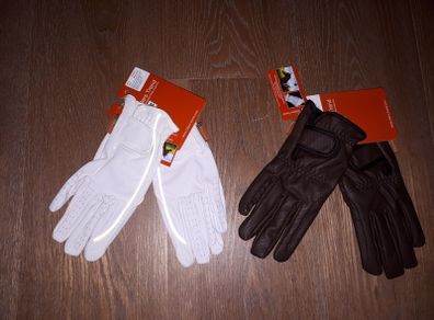 Horse riding gloves