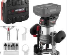 Parkside Performance 20V Cordless Brushless Multifunctional Router. Summer Clearance Sale DIY Projects Garden Indoor Maintenance 12V 20V 40V Cordless Brushless Tools