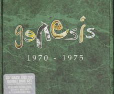 Genesis - 1970-1975  Box Set - 13 Disc SACD/DVD set