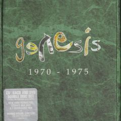 Genesis - 1970-1975  Box Set - 13 Disc SACD/DVD set