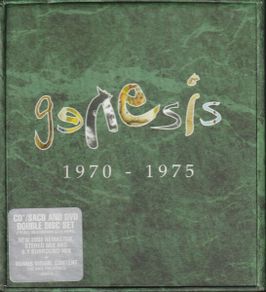 Genesis - 1970-1975  Box Set - 13 Disc SACD/DVD set