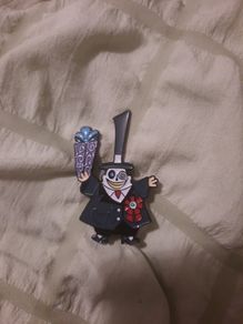 nightmare before Christmas mayor pin