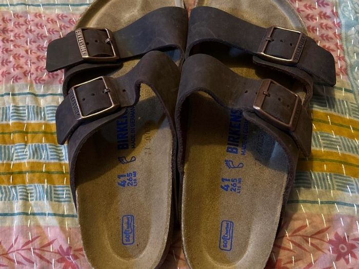 Women's Birkenstock Sandals size 41 like new Arizona