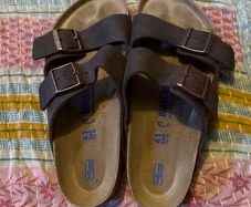 Women's Birkenstock Sandals size 41 like new Arizona