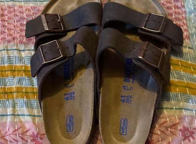 Women's Birkenstock Sandals size 41 like new Arizona