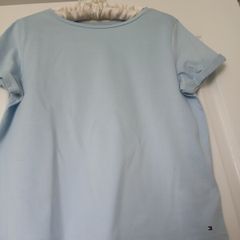 Tommy Hilfiger Ladies Blue Tee Shirt Size Med