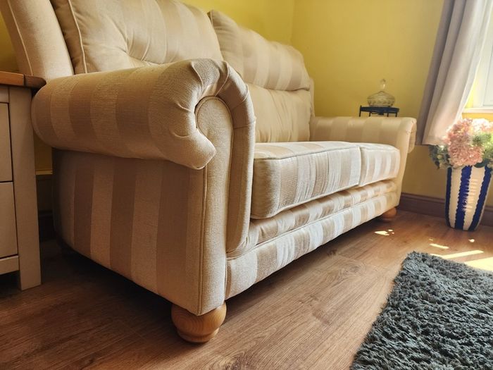 Two identical 2 seater couches