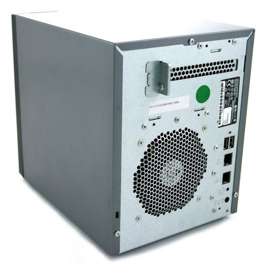 Iomega Storcenter Px4-300d NAS // Tested