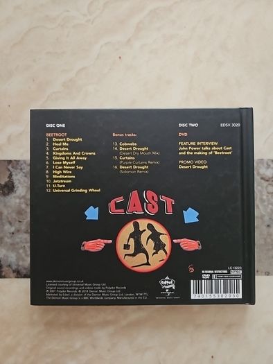 Cast CD + DVD  - Beetroot