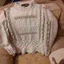 Handknit sweater. Image 2