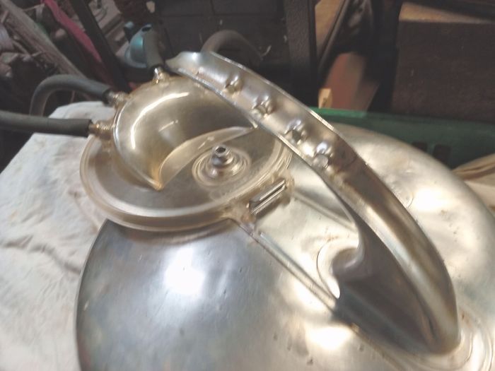 vintage  milking machine