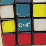 Vintage 1980s  Rubiks Cube Image 3