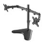 Brand-new Dual free Standing Monitor stand 13-27" Image 4