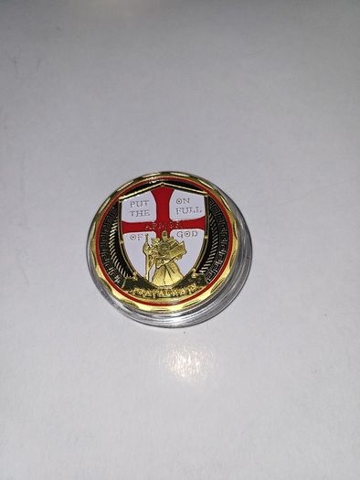 Christian medallion